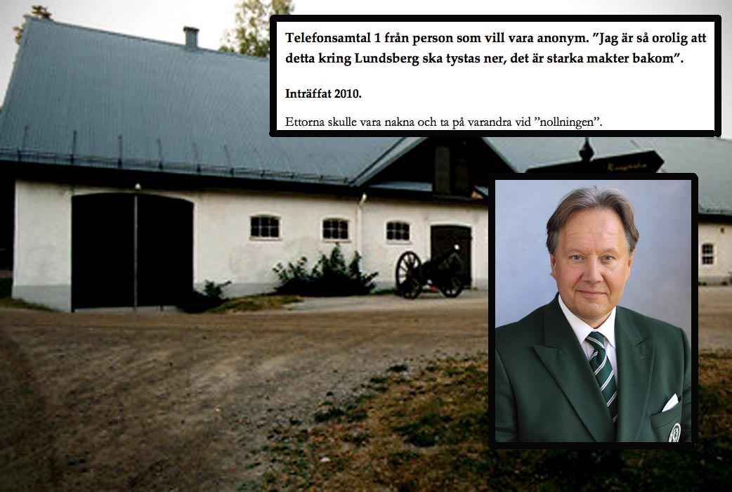 Mobbning, Lundsberg, Internat